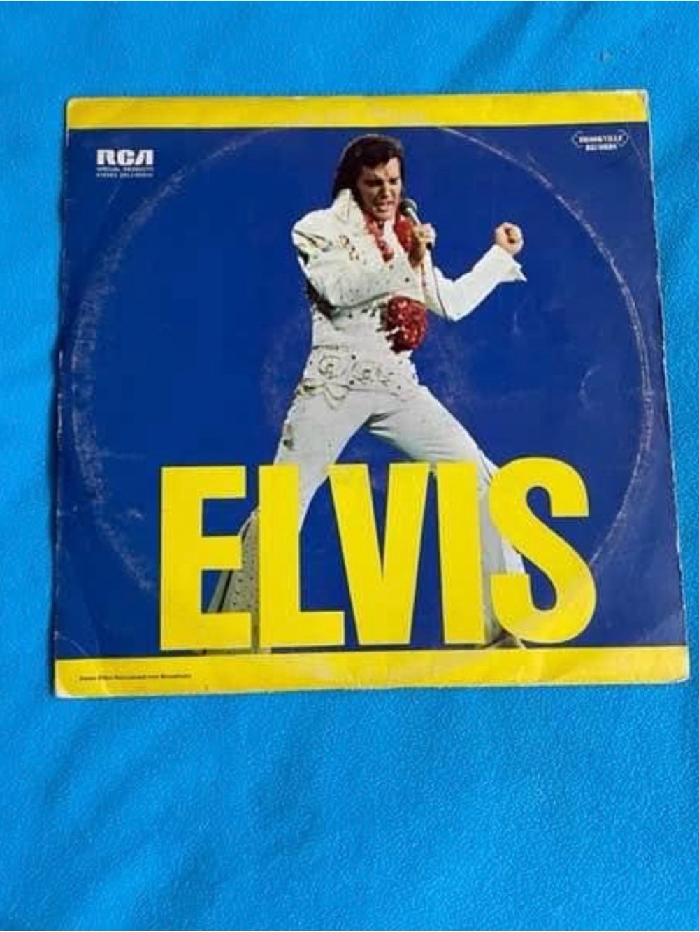 VINTAGE SET OF 3 ELVIS PRESLEY VINYL RECORD ALBUMS
